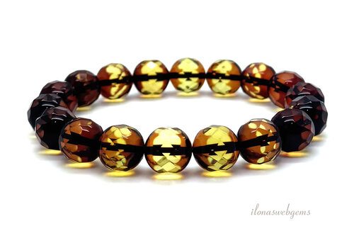 Amber beads - bracelet approx. 10mm