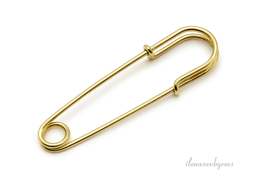 Kiltnadel aus 14 Karat/20 Gold