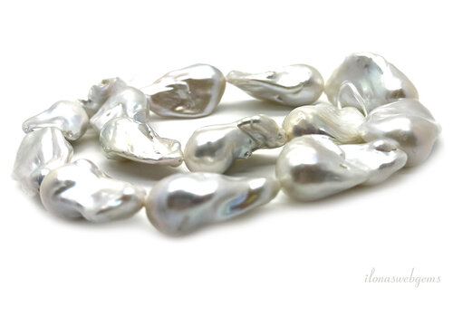 Baroque pearls large size approx. 20 to 35mm AA quality Unique
