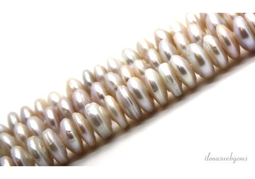 Freshwater pearl discs approx. 10mm