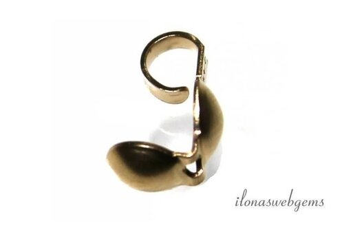 14k/20 Gold filled skullcap approx. 3mm