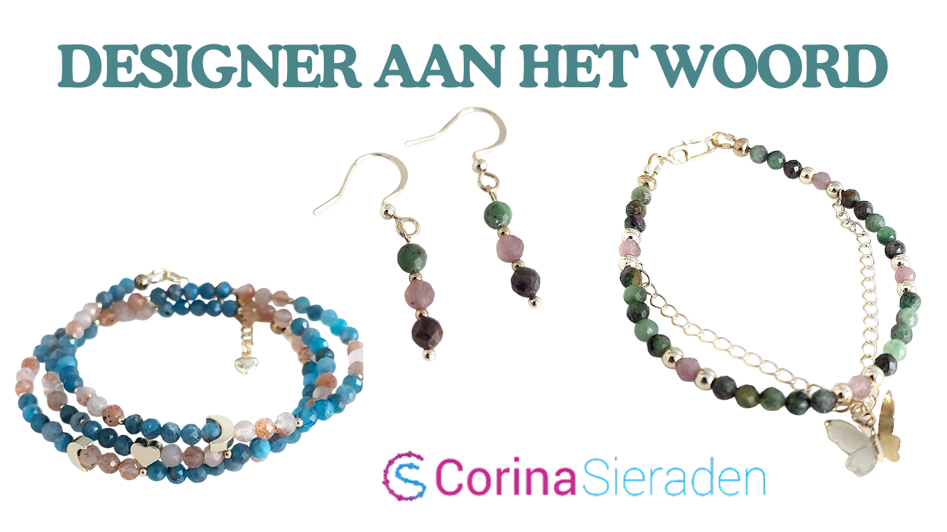 Designer aan het woord - Corina Sieraden