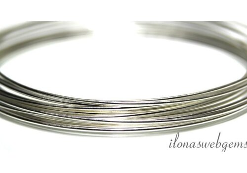 1 Rolle Sterlingsilberdraht hart