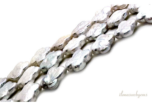 Freshwater pearl flower approx. 11x11mm