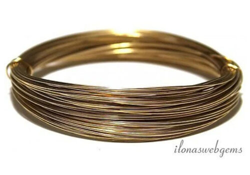 1cm 14/20 Gold filled wire soft