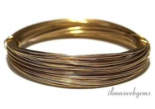 1cm 14/20 Gold filled wire normal