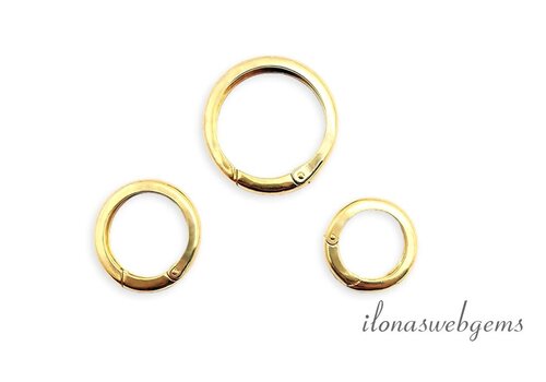 14/20 Gold filled lock large approx. 12mm
