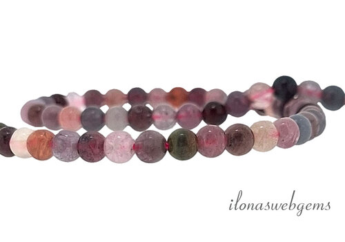 Spinel kralen rond ca.