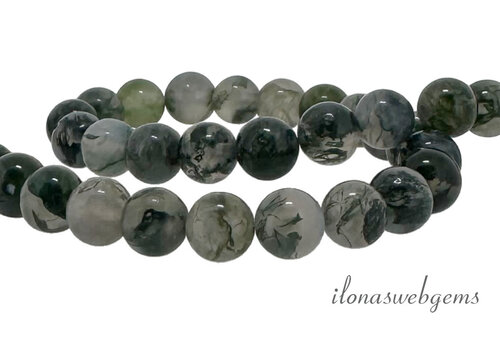 Copy of Mosagaat kralen rond ca. 8mm AAkwaliteit