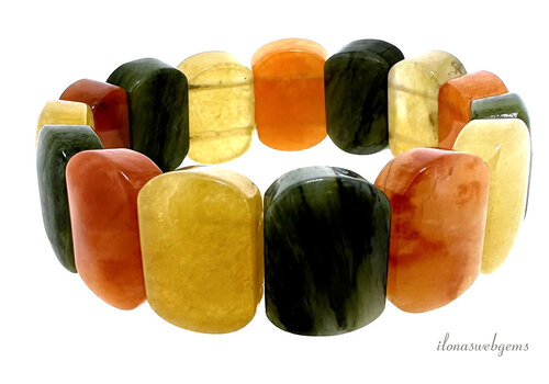 Agaat armband ca. 19x14x8mm