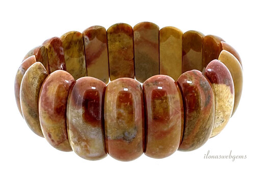 Jaspis armband ca. 25x11x8mm
