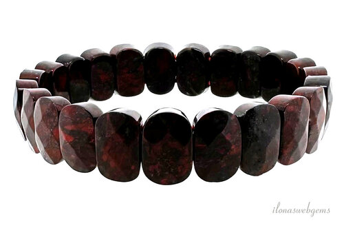 Agate bracelet approx. 13x8x6mm