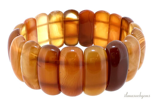 Agate bracelet approx. 25x11x8mm
