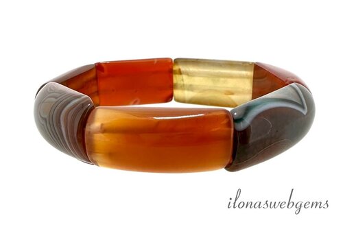Agate bracelet approx. 31x15x9mm