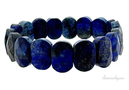 Lapis Lazuli armband ca. 15x10x6mm
