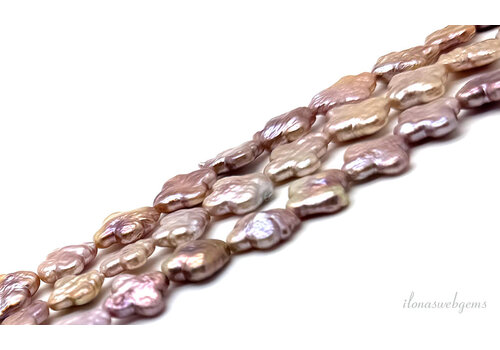 Zoetwaterparels bloemetjes ca. mm (1)