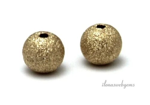 14/20 Gold filled kraal stardust ca. 4mm