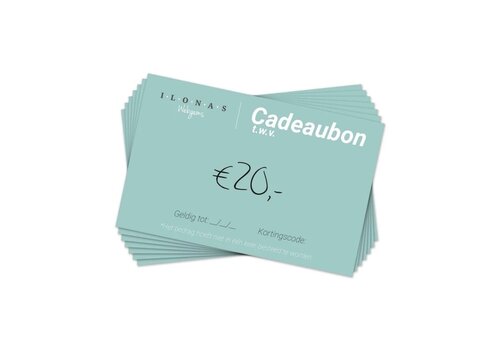 Gift voucher Choose your amount