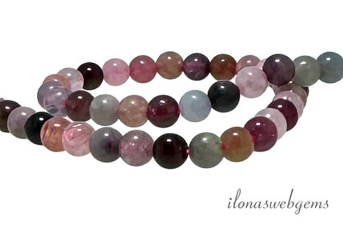 Spinel kralen rond ca. 4mm