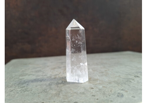 Bergkristal Obelisk ca. 58x20mm