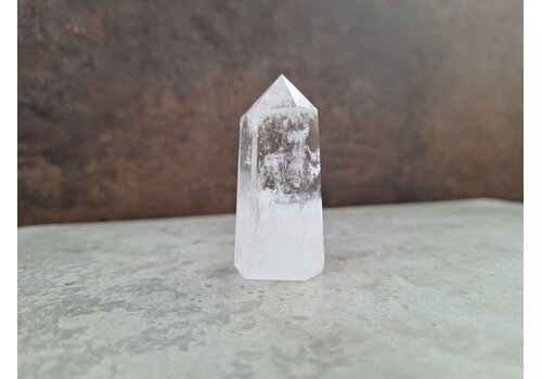 Bergkristal Obelisk ca. 54x24mm