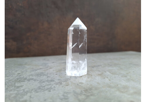 Bergkristal Obelisk ca. 52x19mm