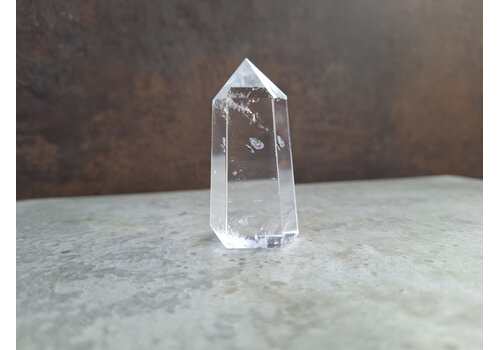 Bergkristall-Obelisk, ca. 61 x 24 mm