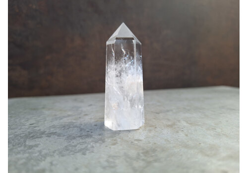 Bergkristal Obelisk ca. 58 x 20mm