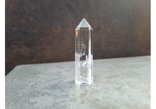 Bergkristal Obelisk ca. 58 x 20mm