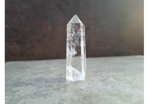 Bergkristal Obelisk ca. 56x17mm