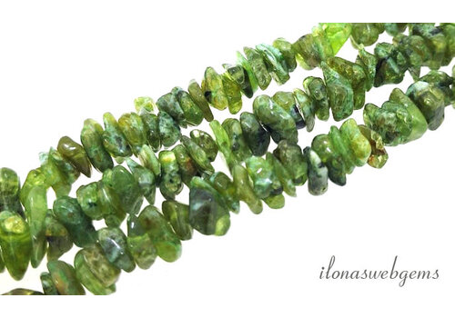 Peridot bead chips approx. 8-12mm