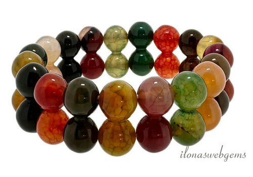 Agaat armband ca. 21x10x10mm