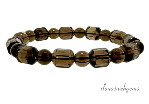 Rookkwarts armband ca. 10x8x7mm