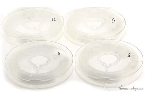 Always the right size elastic, 6 thicknesses