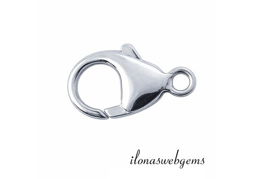 Sterling silver lobster clasp approx. 11mm