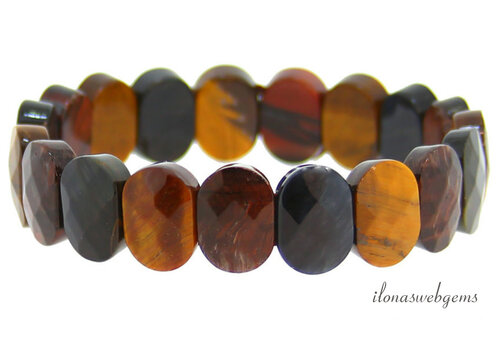 Tigerauge-Armband ca. 14x10x5mm