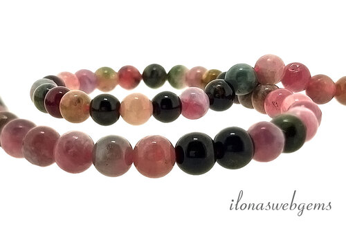 Tourmaline round approx. 6mm