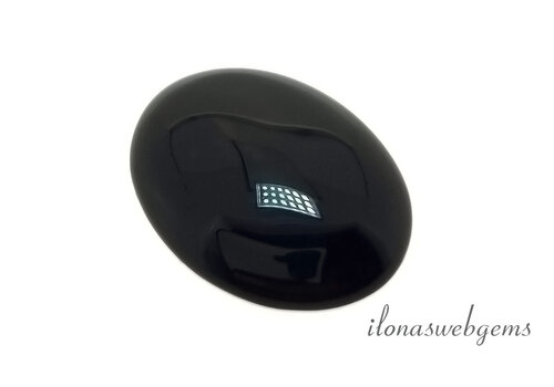 Onyx cabochon  ca. 40x30mm