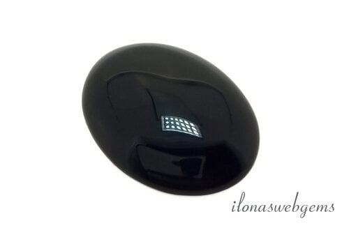 Onyx cabochon ca. 40x30x12mm