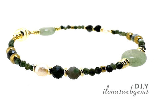 Hello Precious Noº 1 - Emerald Dreams