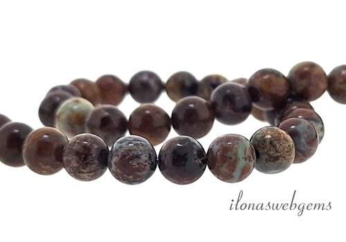 Afrikanischer (grüner) Opal, ca. 6 mm