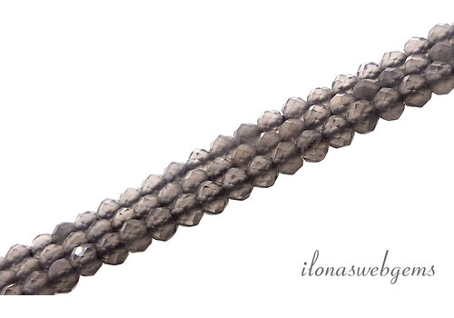 Zirconia beads facet approx. 2mm A quality