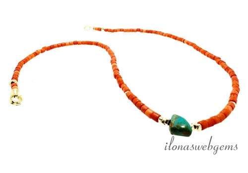 Hello Precious N⁰8 -  Coastal Coral