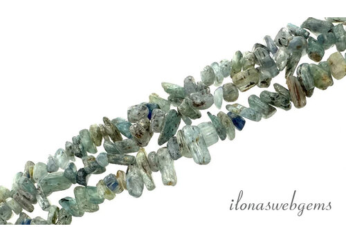 Kyanite beads split approx. 5-13mm
