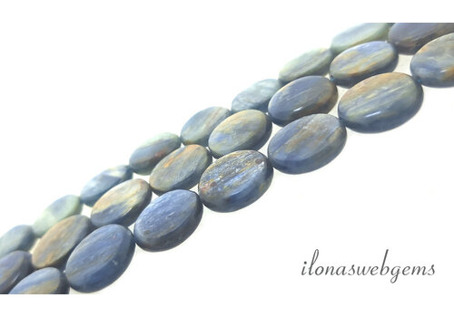 Kyanite bead coin approx. 15mm