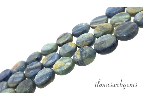 Kyanite bead coin approx. 12mm
