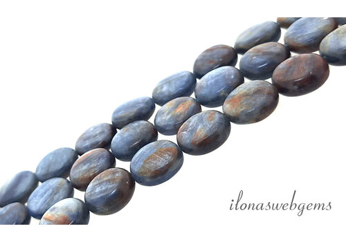 Kyanite bead coin approx. 12mm