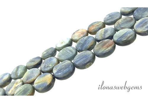 Kyanite bead coin approx. 13mm