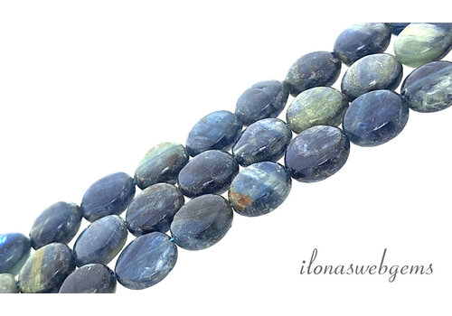 Kyanite bead coin approx. 10mm