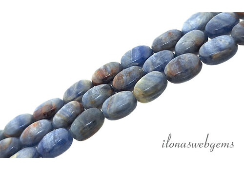 Kyanite beads oval approx. 10x8mm